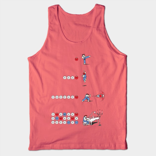 Ultimate Combo Tank Top by DavidSoames